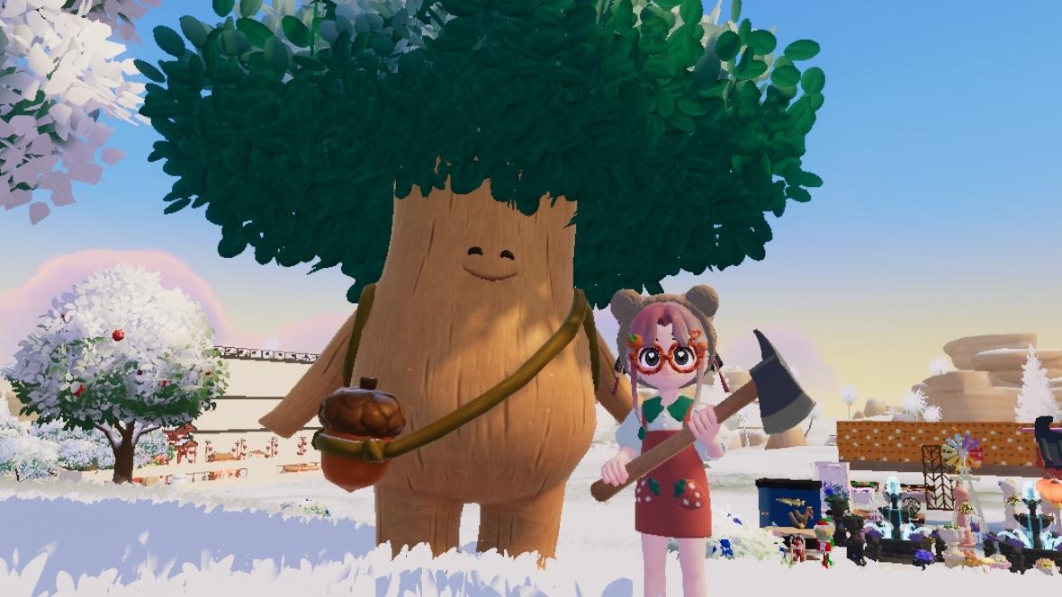 【心动小镇】（3.5）溜溜橡木&无暇萤石截图