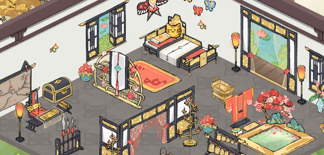 《猫话列国》家园家具攻略：从安居到乐业，打造你的世外桃源