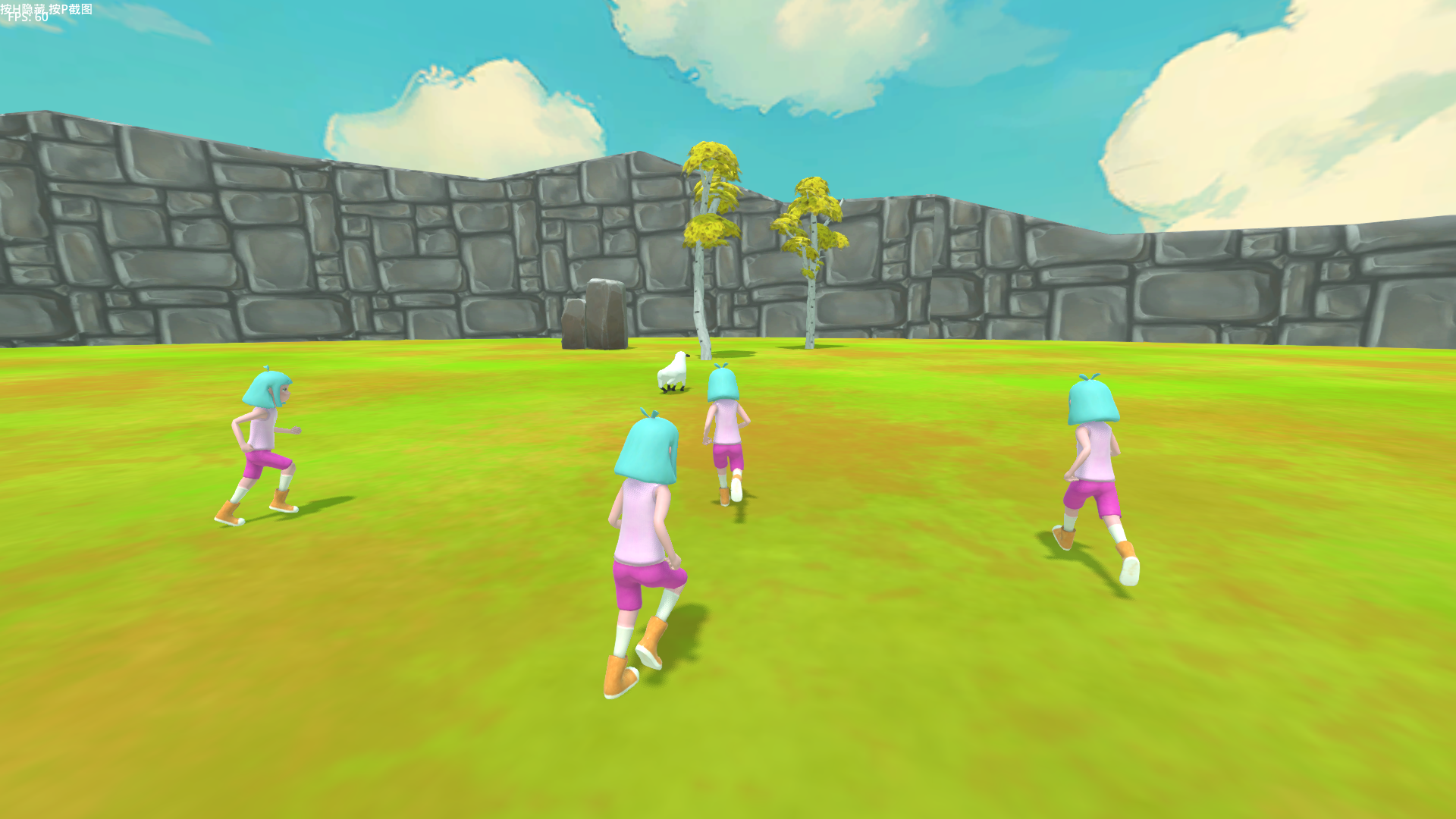 四张游戏内截图