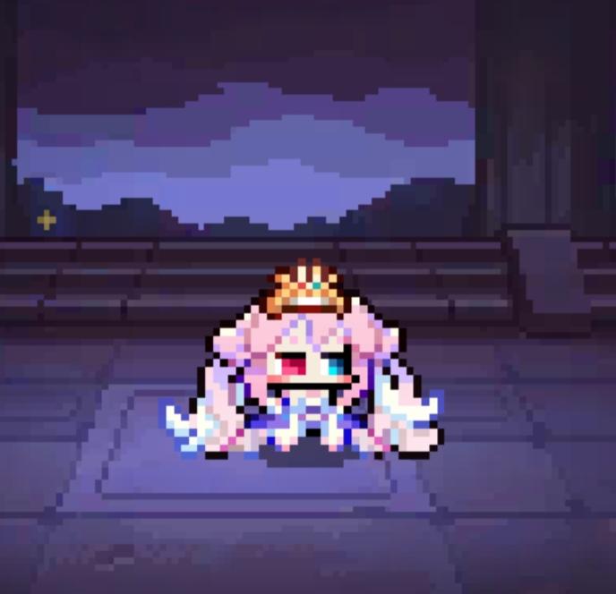 发现还是把尾巴去掉更可爱