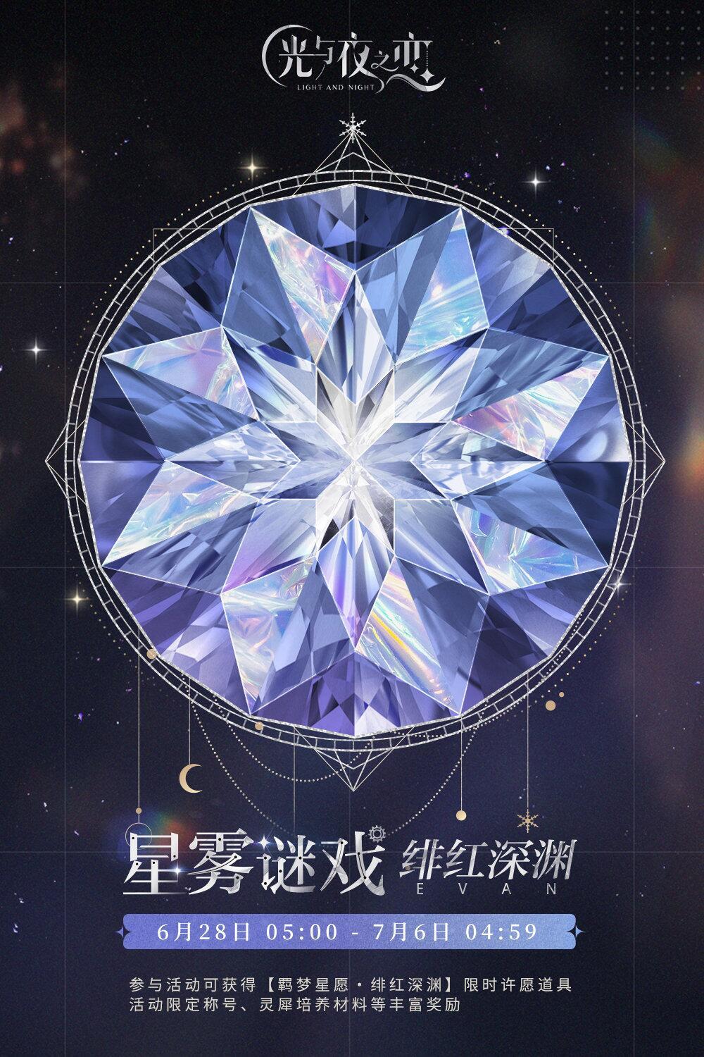 星雾谜戏・绯红深渊 | 限时活动预告