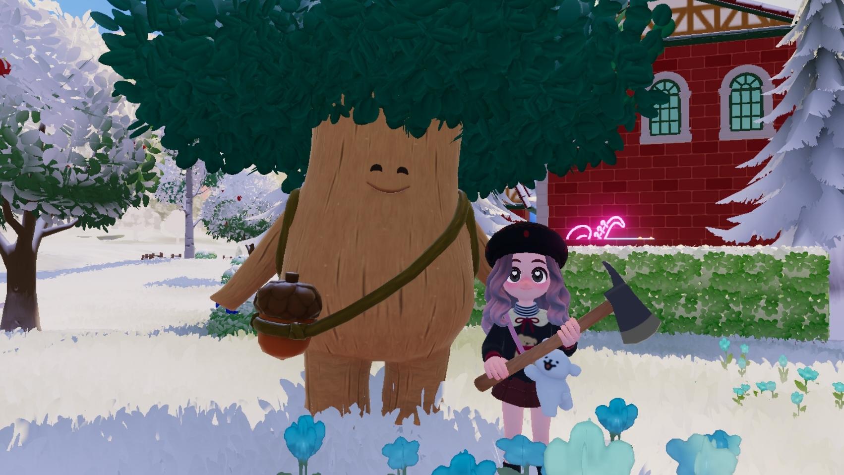 【心动小镇】（12.22）溜溜橡木&无暇萤石截图