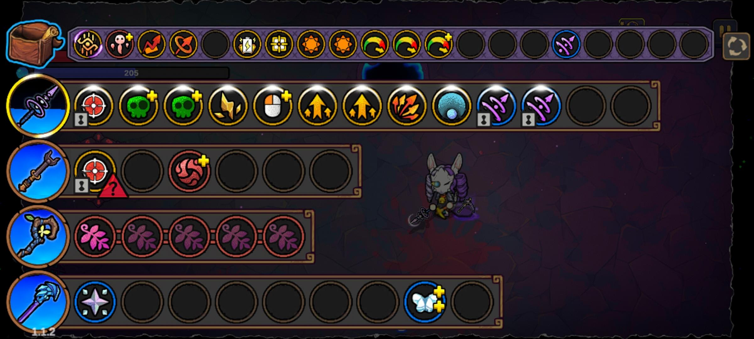 简单教大家怎么把金色技能挤下来