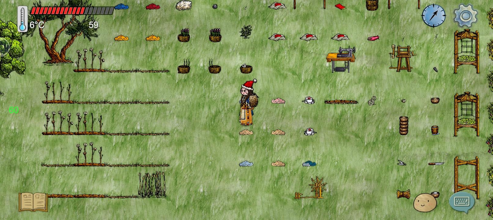 来新一的“小”家做衣服