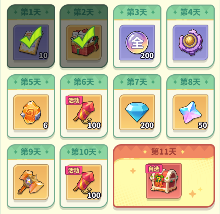 圣诞活动「雪夜序章」火热进行中！每日签到好礼不停~