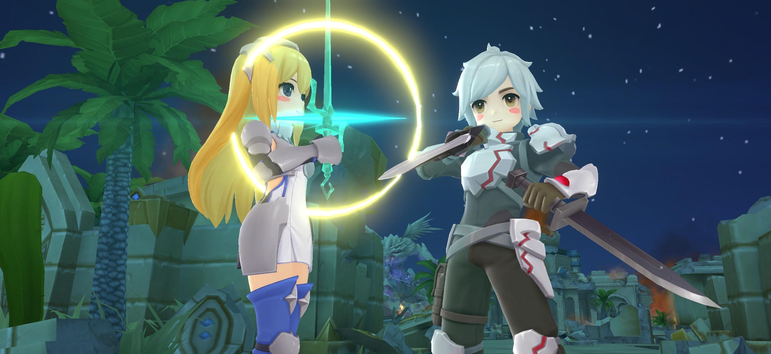 【脑洞大作家】地下城 X 仙境传说 - 风与剑