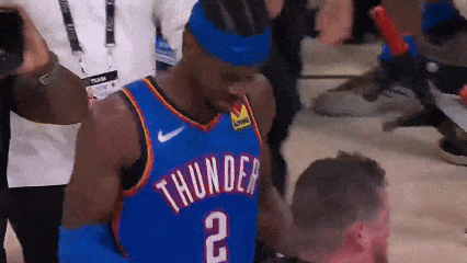 恭喜雷霆夺冠丨0元橙卡SGA砍价活动预告