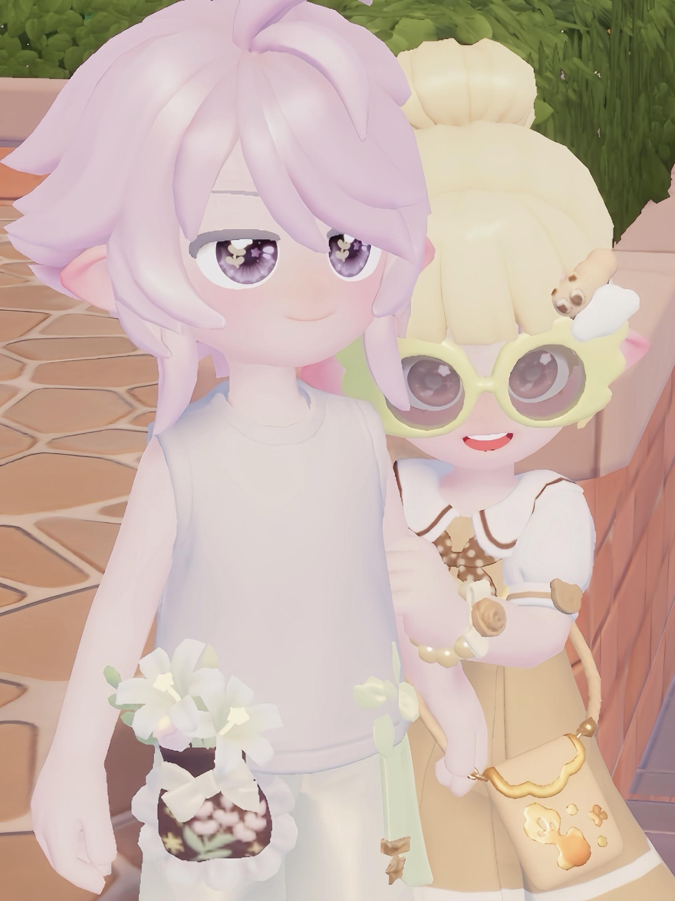 想要和你贴贴拍照教程👋