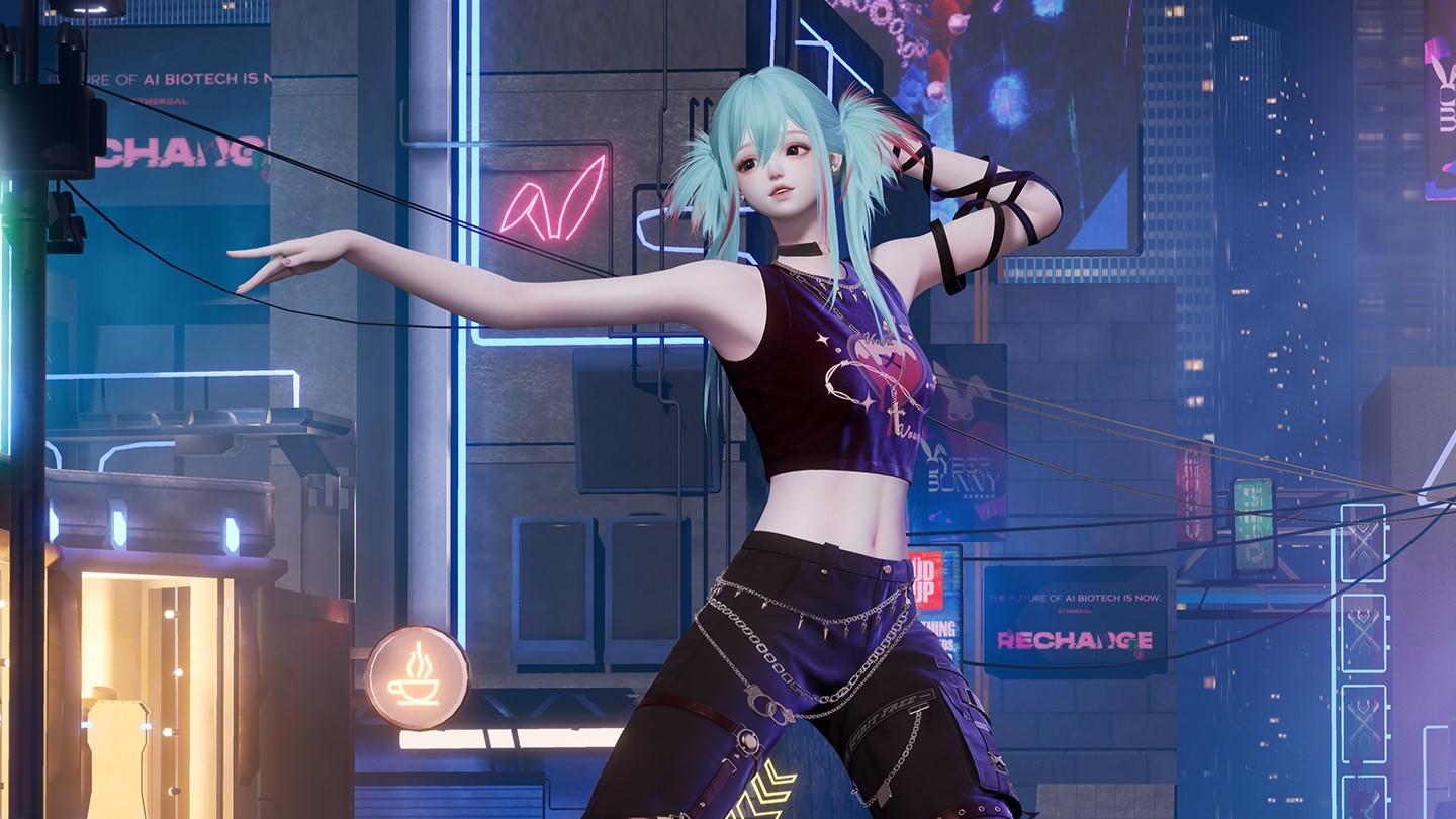 外观礼包「变调轨迹」即将上架，夜的霓虹与舞步同音协奏