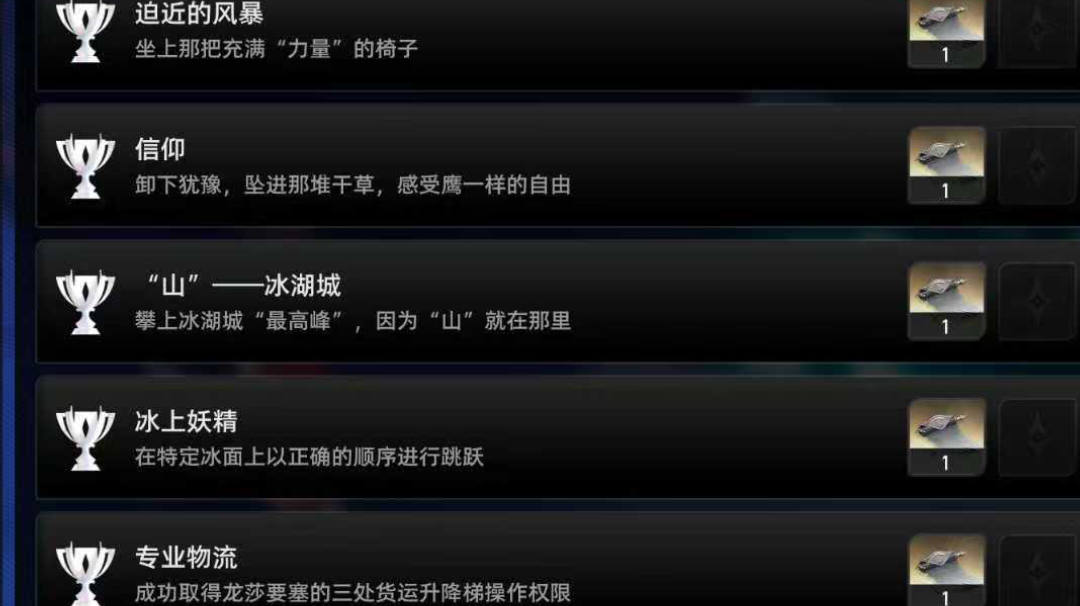 美妙的一瞬（彩蛋隐藏成就全收集）