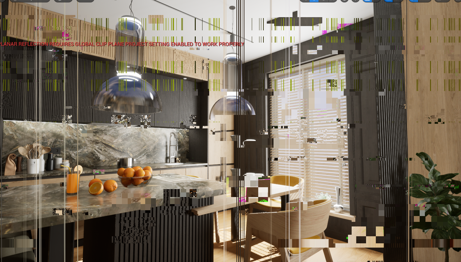 《心渊重构》开发日志3：雕琢深渊的视觉基石