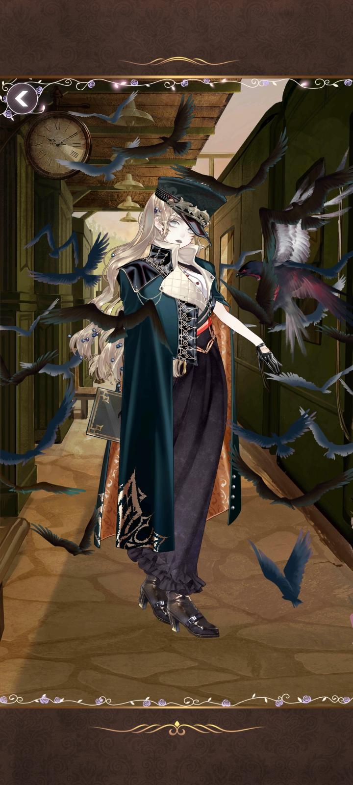 cosplay(一点都不还原的样子)