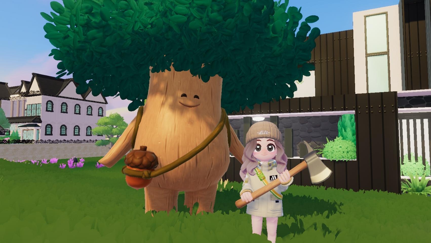 【心动小镇】（11.16）溜溜橡木&无暇萤石截图