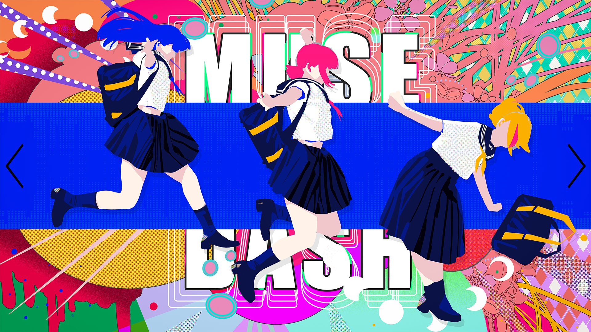 喵斯快跑 Muse Dash 插图合集（65个）可能少一个 steam夏日版本|Muse Dash 喵斯快跑 - 第18张