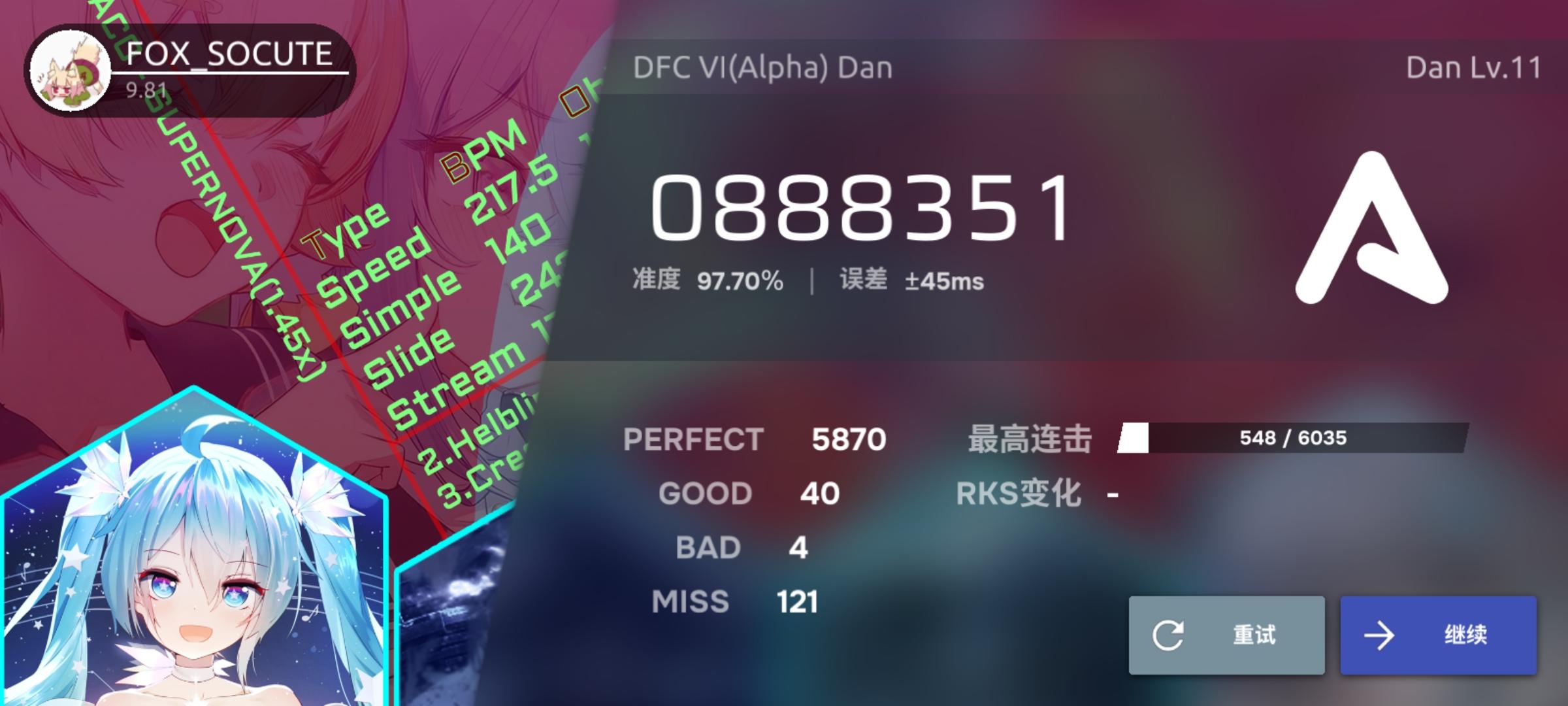 【DFC】手持 α段 PASS！！