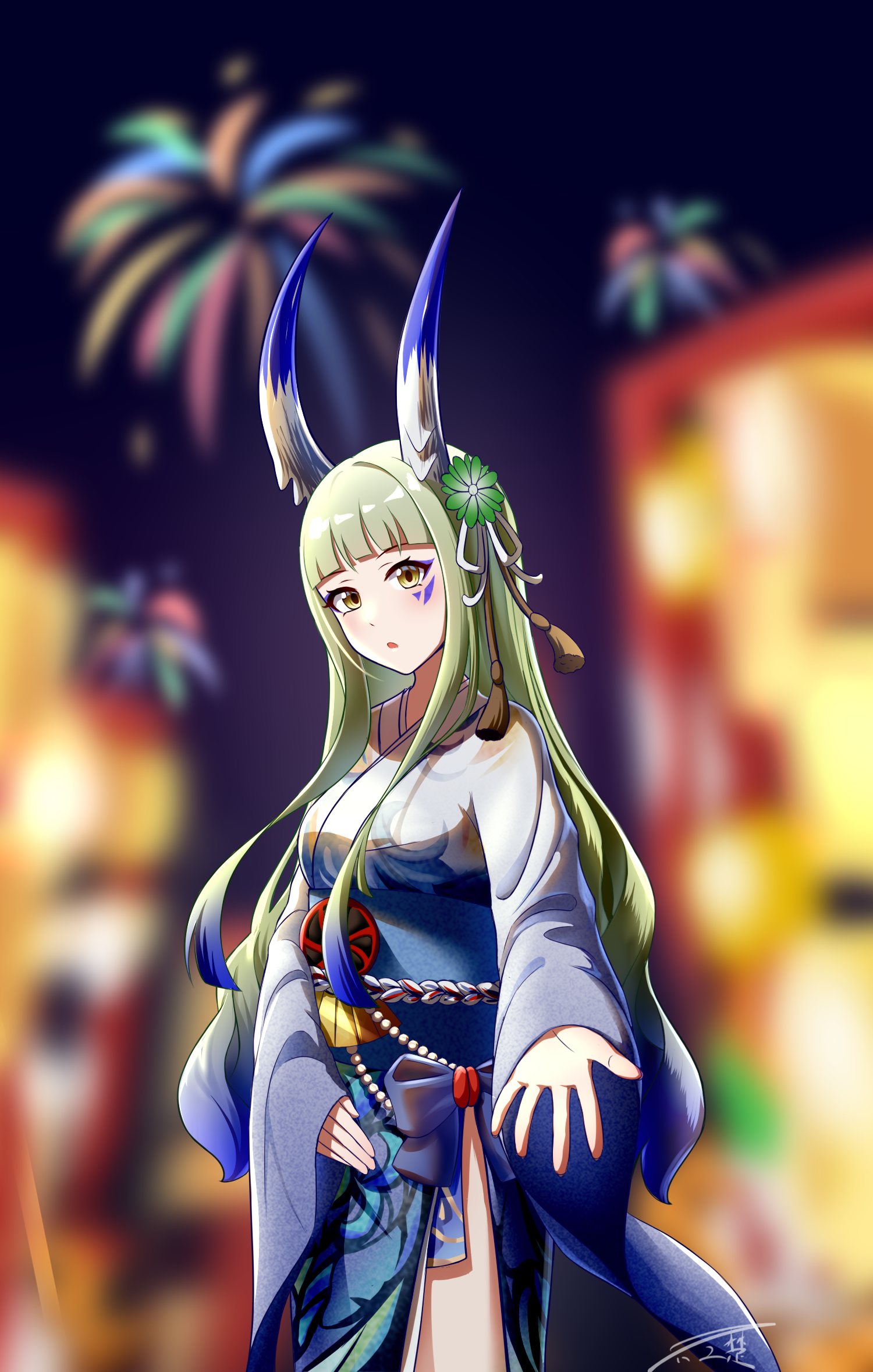 【月华同人】祭典