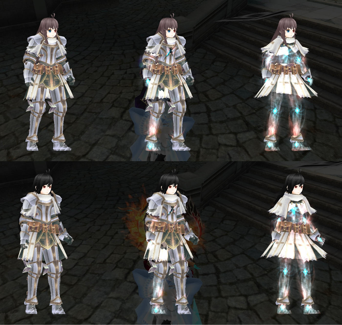 毙魔斯 铁匠铺外观及其染色部位一览截图