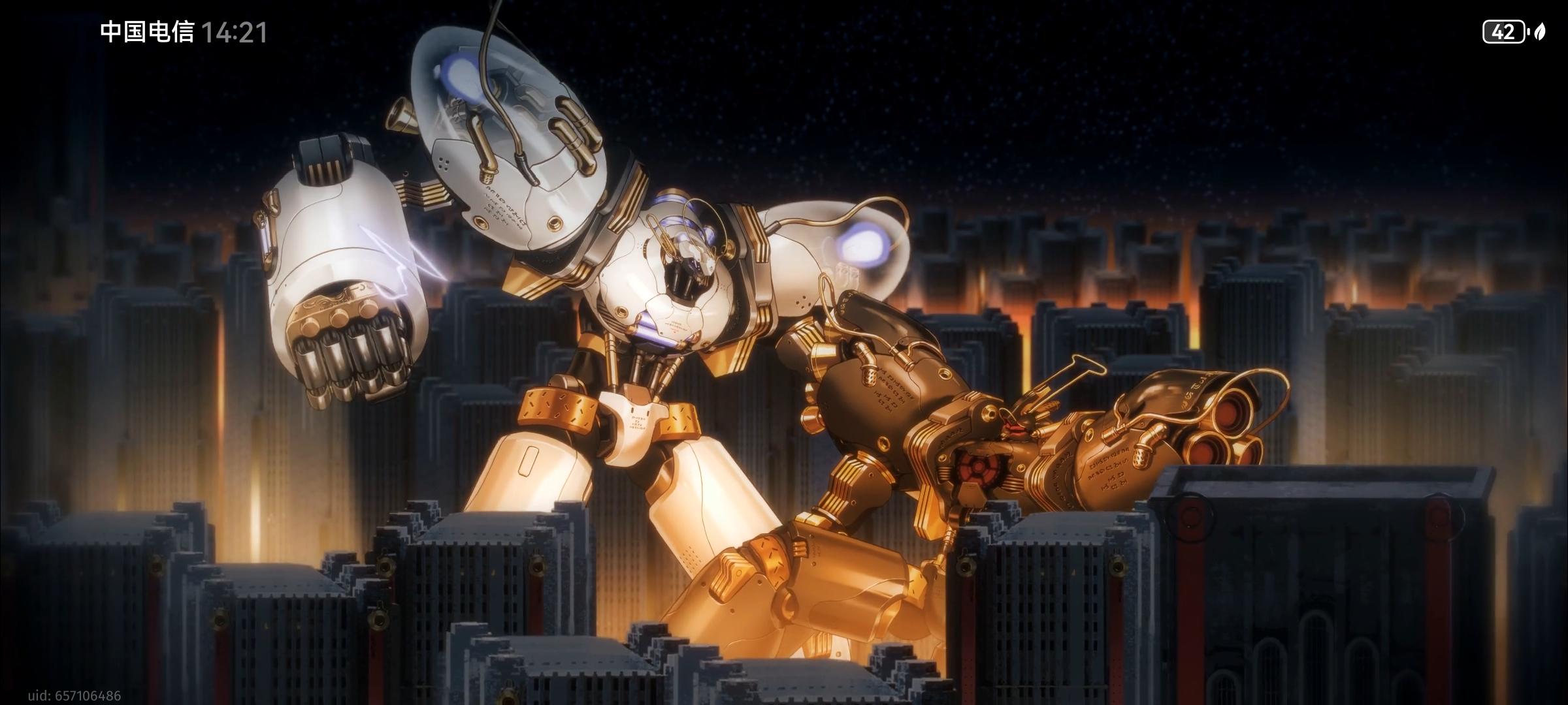 咱就说这个机甲互锤