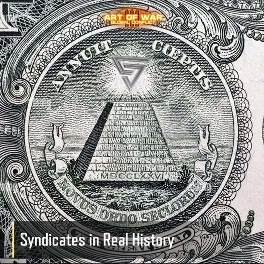 9月3日，✨游戏杂谈--人类历史中的“辛迪加”！