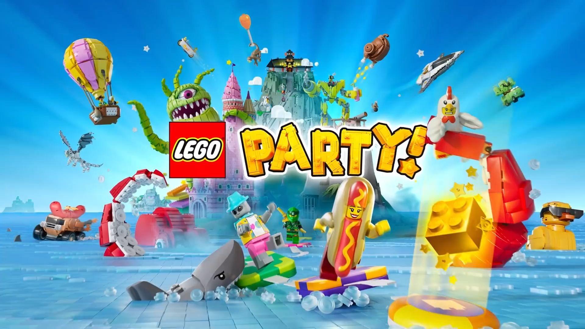 笑到停不下来，好玩有趣的乐高派对游戏—《LEGO®Party！》截图