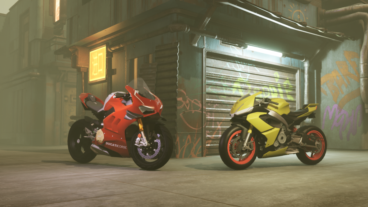 性能与操控的巅峰对决「DCT Panigale V4R 与 Aprilia RS 457」