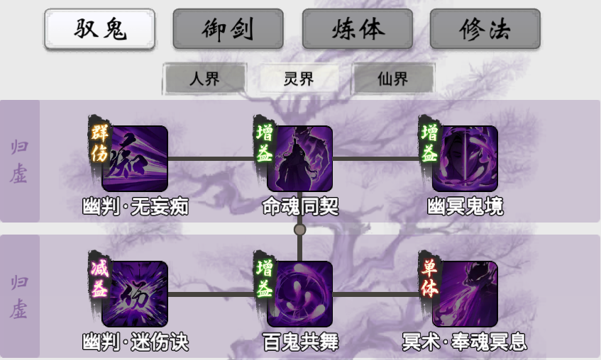 玩鬼修还能当判官？归虚期神通预览！