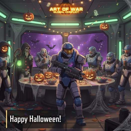 11月1日，😎 万圣节快乐！