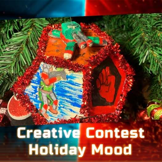 12月21日，❄️“假日心情”创意大赛