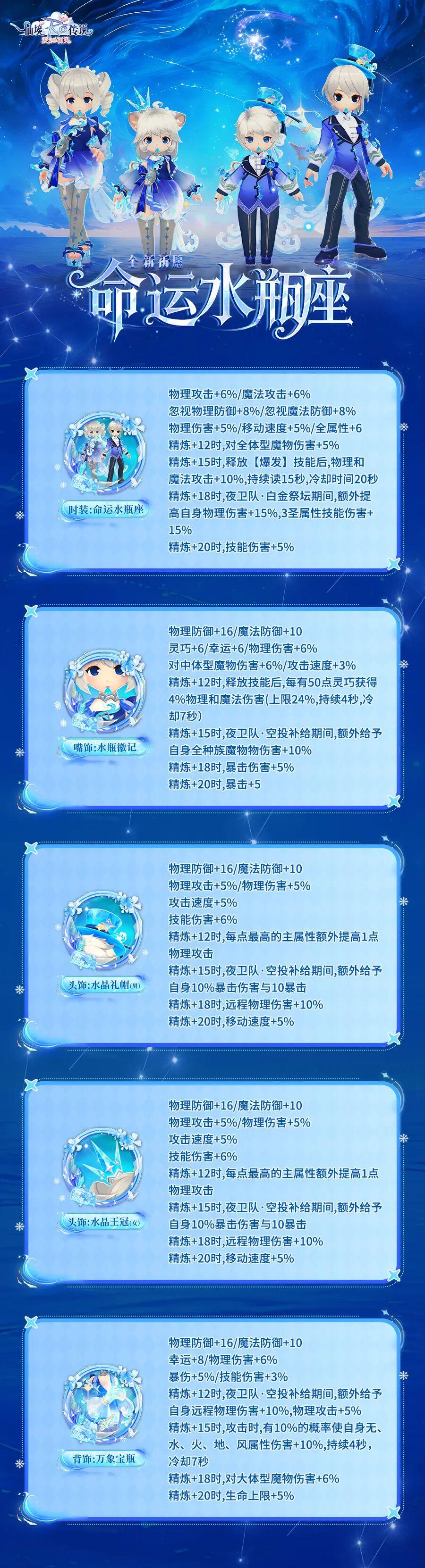 全新祈愿｜跨越星海的命运指引，「命运水瓶座」即将上线！