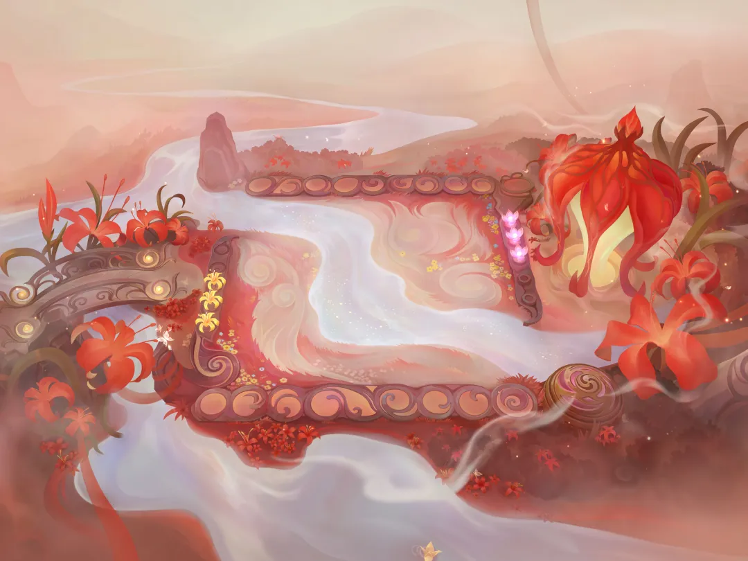 「曼珠沙华 忘川」竞技场来袭，宝库解锁人气英雄与特效！