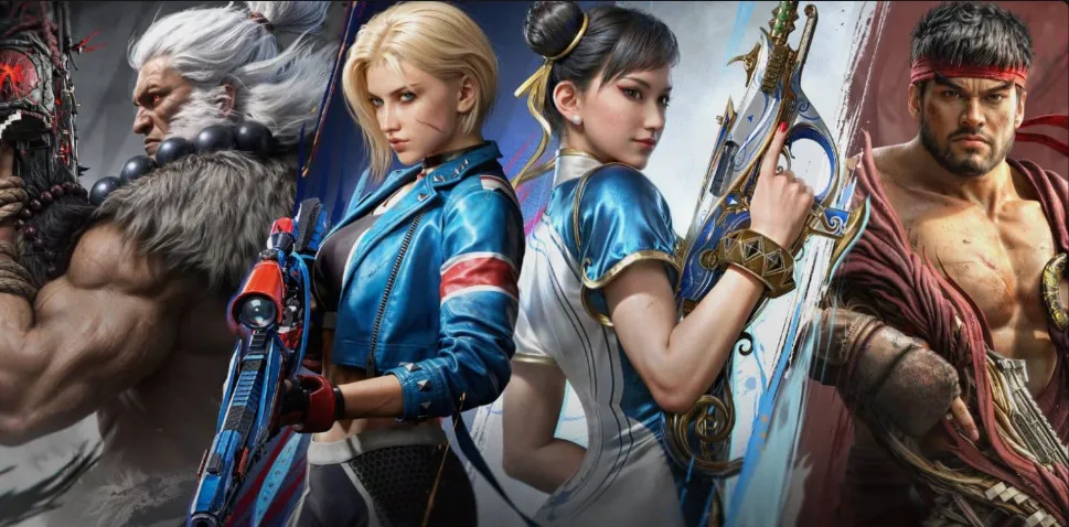 《使命召唤手游》×《街霸6》联动官宣！