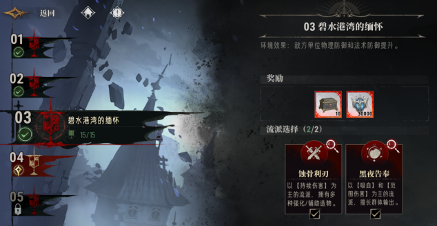 银与绯：黑夜队太权威了！无限战局（3-5章）喂饭级教学