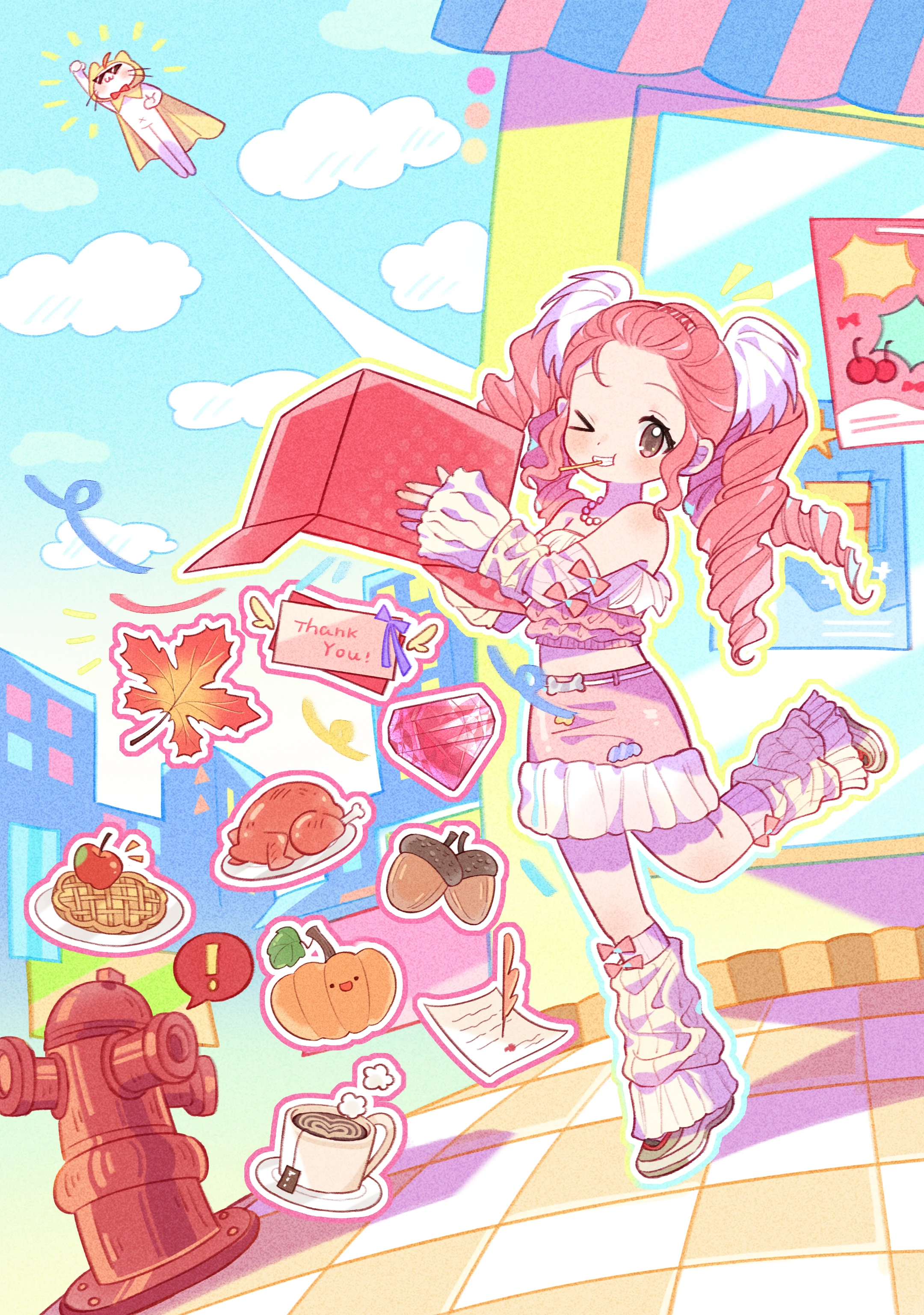 【福利】让我们一起说：谢谢暖暖！(◍＞◡＜◍)