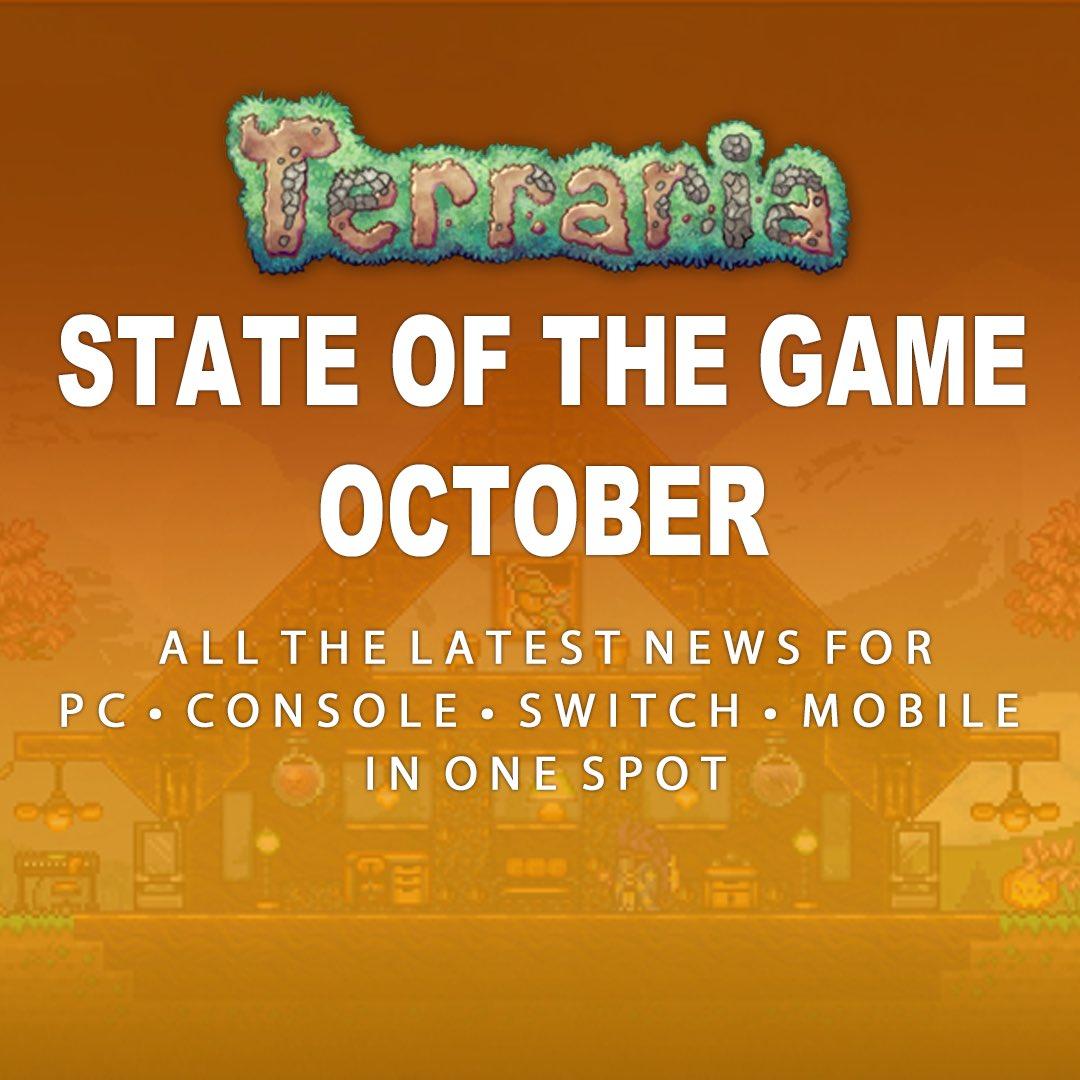 《泰拉瑞亚》1.4.5版本预计12月中旬至明年1月底期间上线