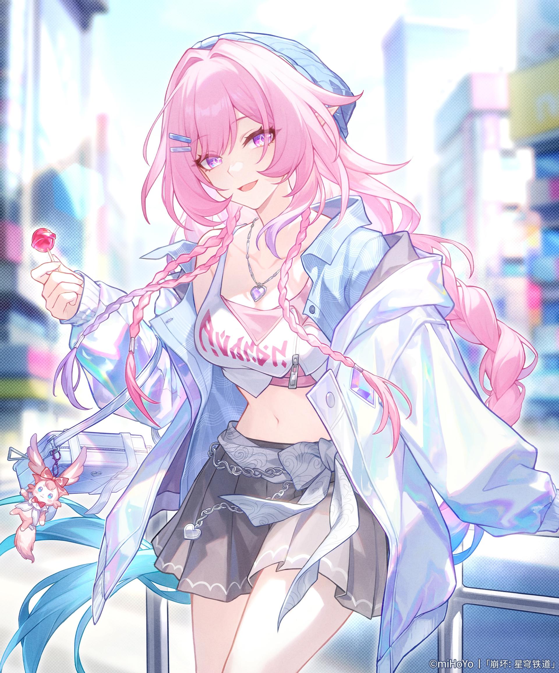 《崩坏：星穹铁道》角色「昔涟」携手《NYLON JAPAN》登封面