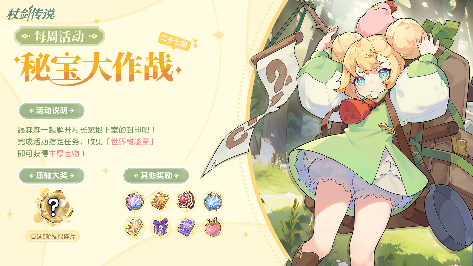 秘宝情报丨二十七期秘宝情报来袭！（附26期合集）