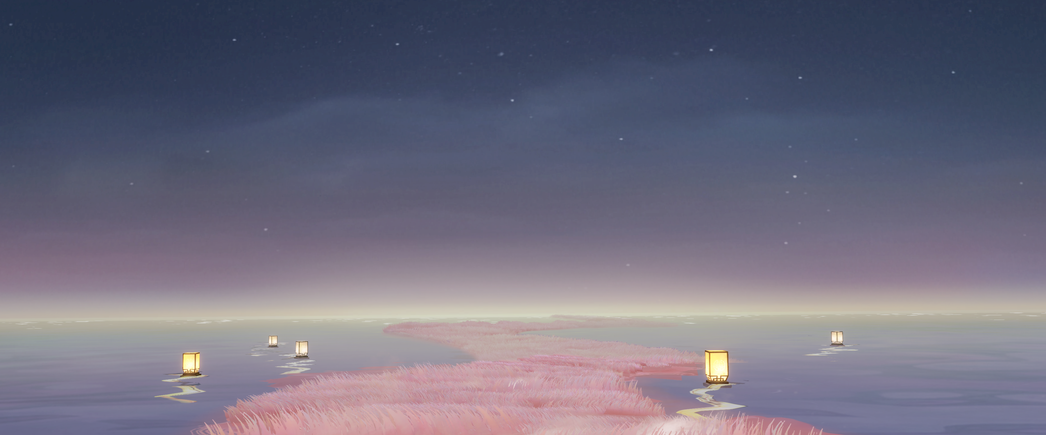 《山海司命 Ⅱ·灵妖劫》灵狐：月下执伞，一舞定乾坤