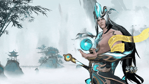 墨染弦音绕峡谷，揭秘兰亭墨韵 悬笔系列新皮肤音乐的独特魅力~