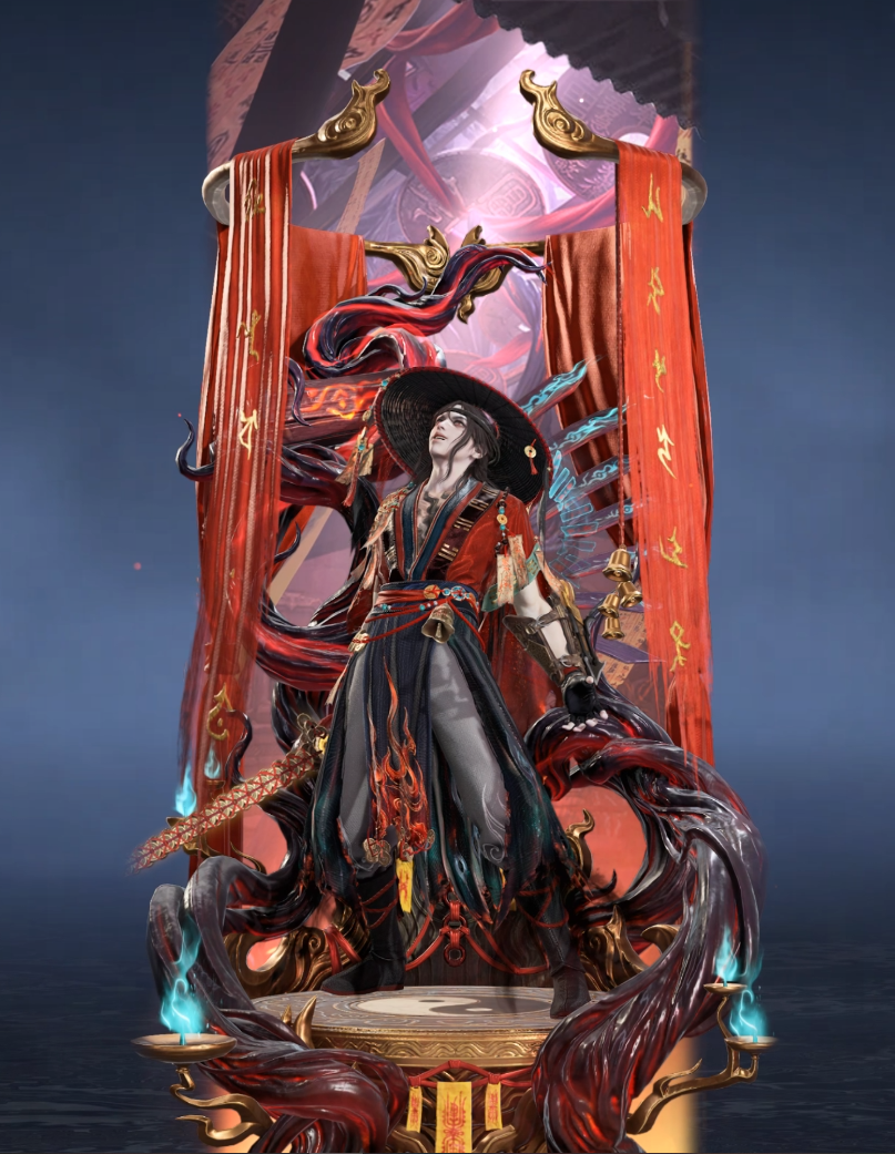 永劫无间 × 道诡异仙联动10月23日上线