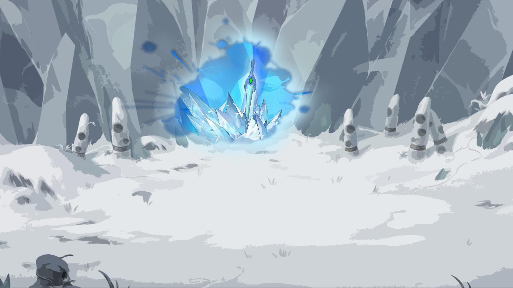 【侠客印记】冰魄凝结，一剑霜华