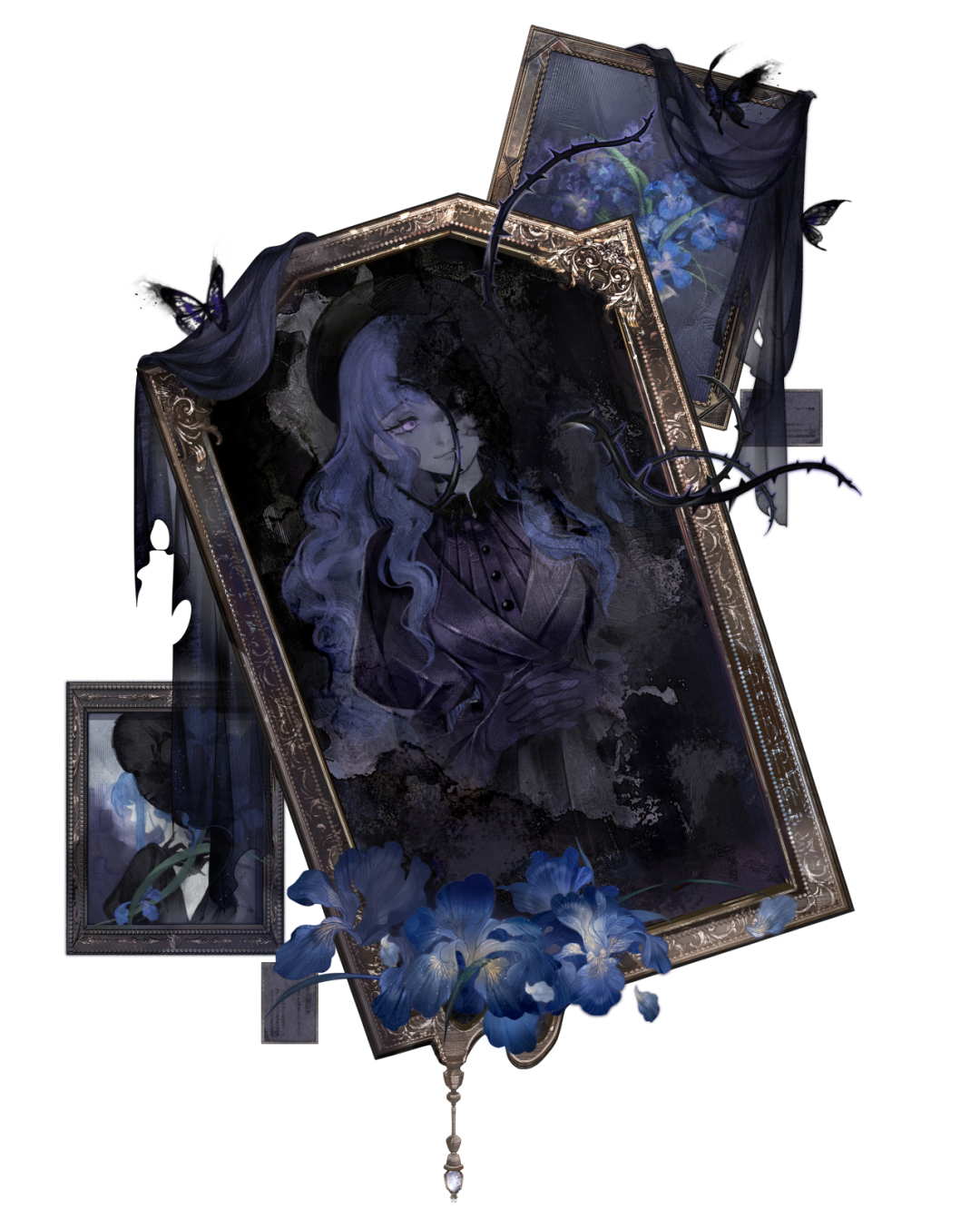 来自喵的分享——一起潜入夜的收藏馆吧！