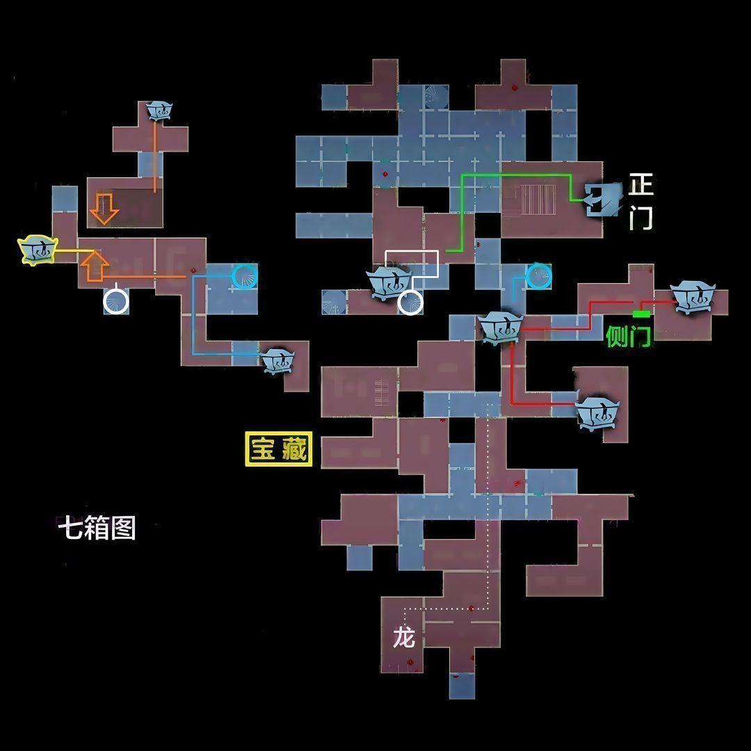 10.25更新超自然行动组小抄 完整版无漏图（速存！！！）