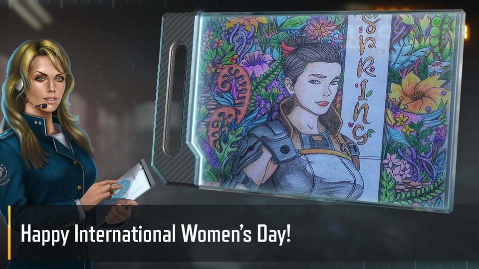 3月8日，🎉 春之佳节：祝所有女性指挥官节日快乐！