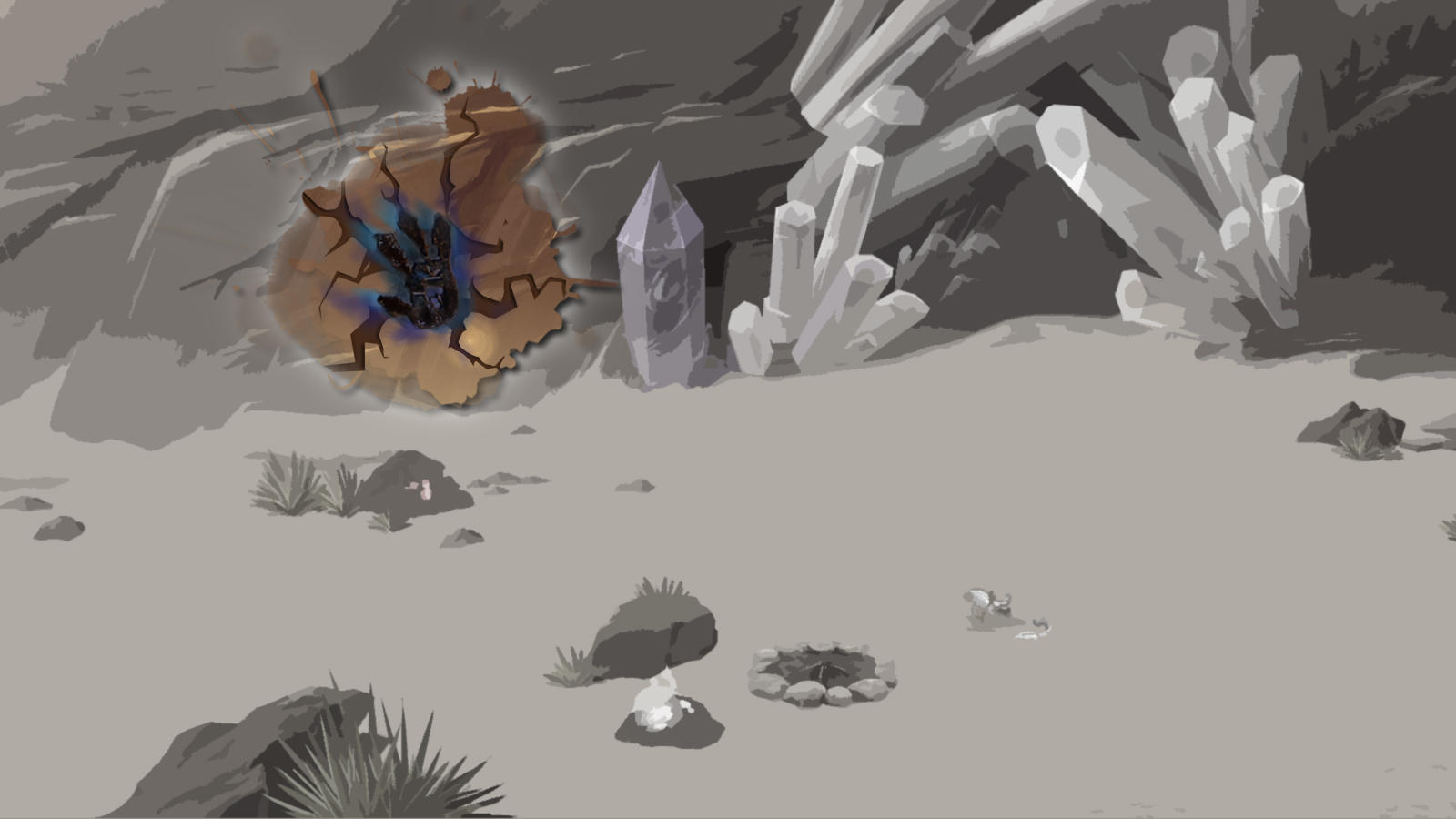 一掌裂石，气慑八荒（内含福利）