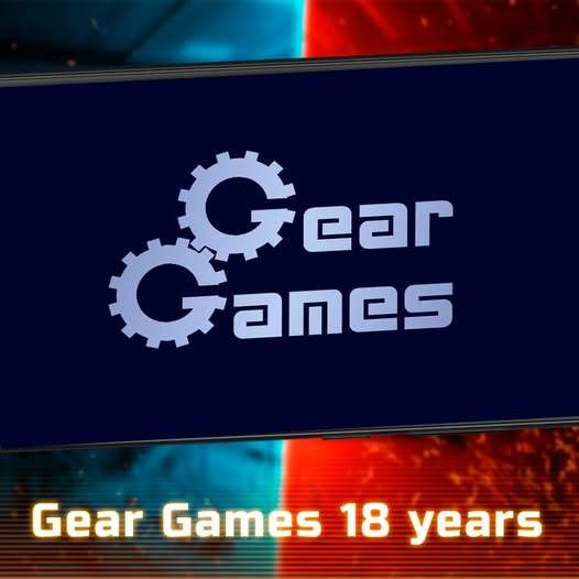 10月9日，🎉 Gear Games 已经满18岁了!