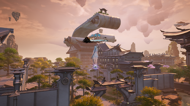 策划连夜爆肝200条意见清单，这款仙侠大作二测亮相包惊艳的！