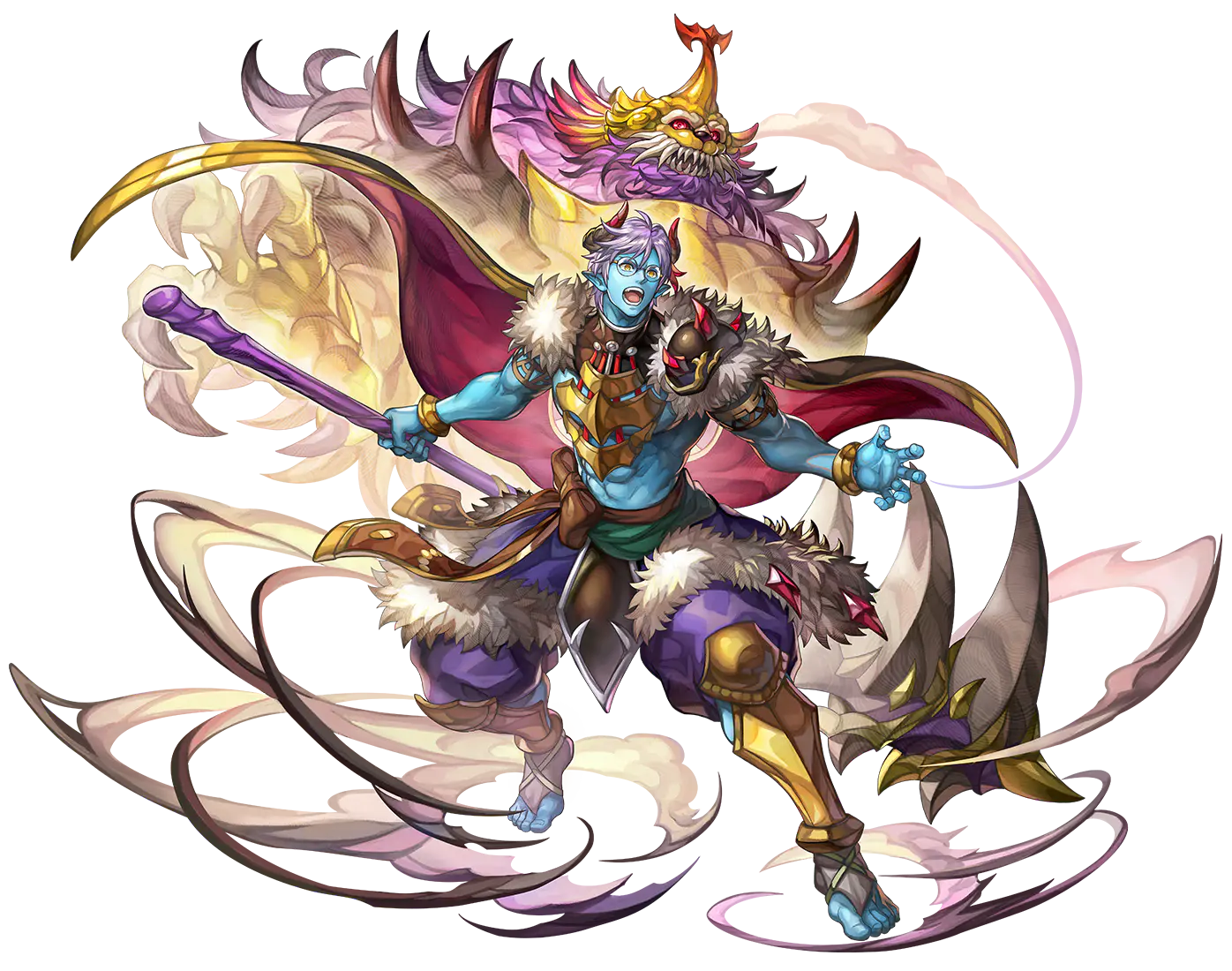 未来角色简报——巴雷斯