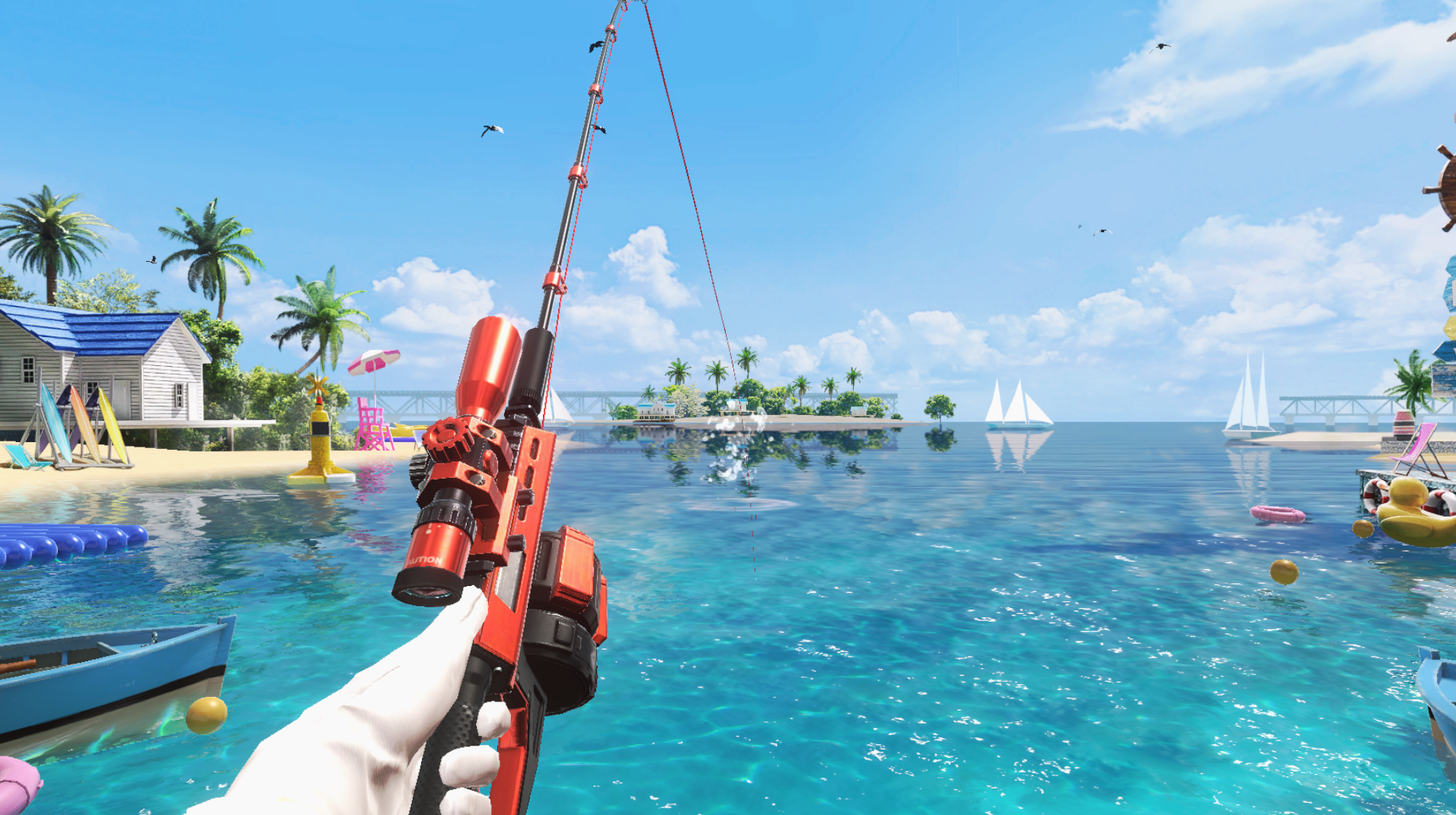 活动预告 | 《欢乐钓鱼大师》11月7日精彩内容抢先看！截图