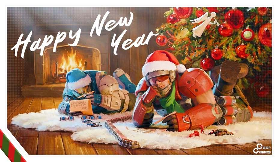 1月1日，🎉 指挥官们，新年快乐！