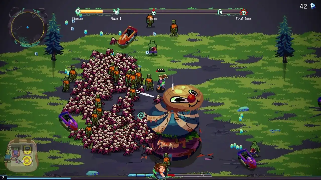 既不想被护子针对，又想体验搜打撤的刺激？为什么不试试丧尸要塞截图